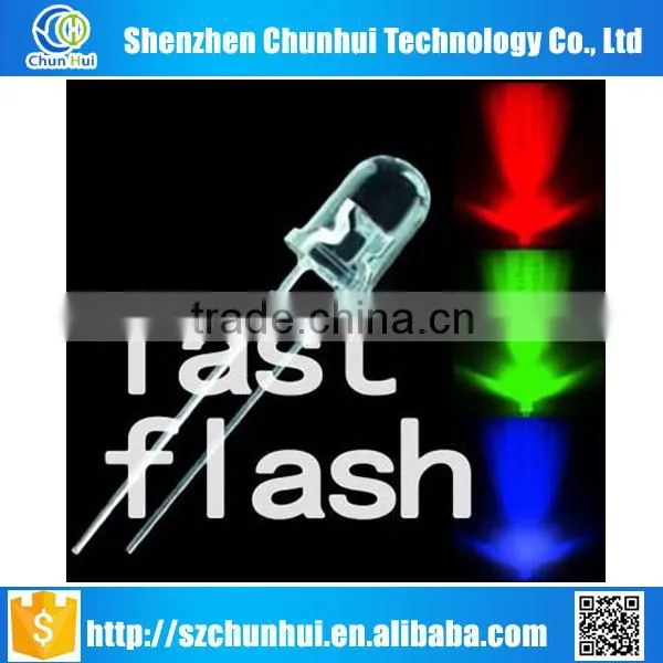 Wholesale High Brightness Light Emitting Diode Led Bulb 3mm 5mm Led Rgb photo-2