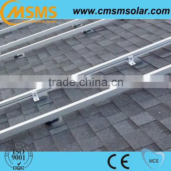 Best Quality Free Standing Aluminum Solar Panel Mounting Frame photo-3