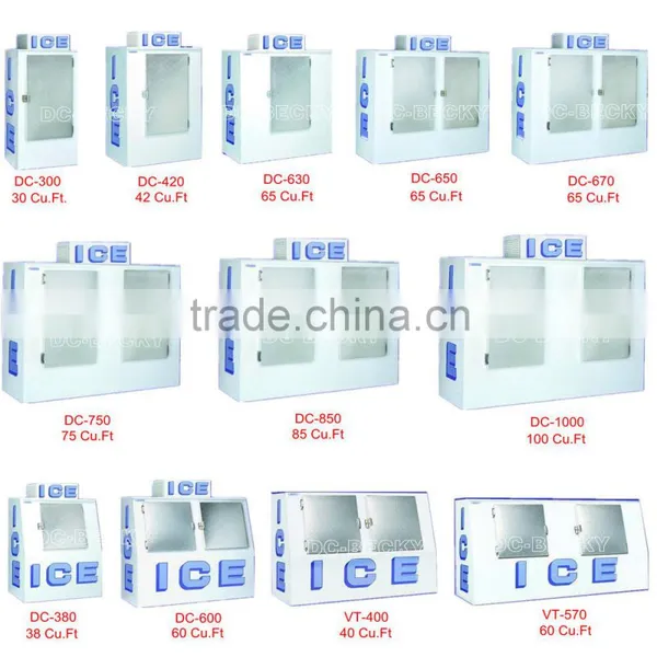 Refrigerated Ice Storage Box With Static Refrigeration System photo-5