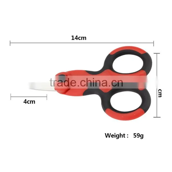 5 1/2 Inch Cable Cutting Stainless Steel Electrician Scissors photo-5