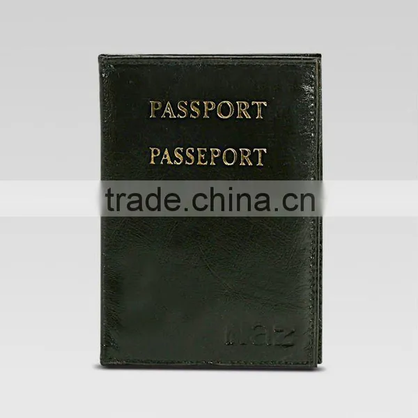 Passport ID Holder With Multi-pockets
