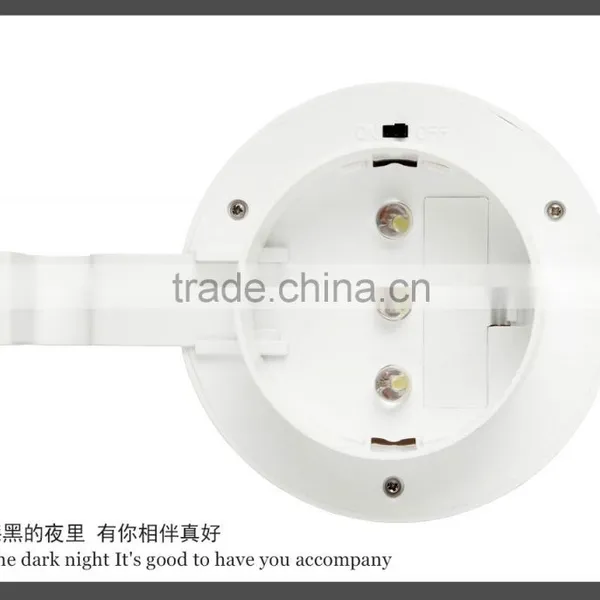 Hight LUMEN 3LED Solar Gutter Light Solar Fence Light photo-2