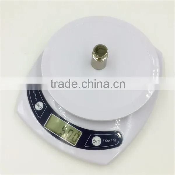 Weiheng Pronto Digital Multi-function Kitchen and Food Scale, Elegant White