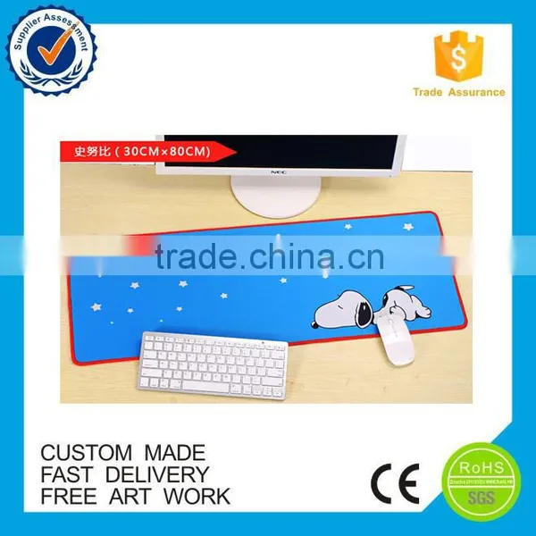 Big Size Natural Rubber With Customize Printing Table Mat, Mouse Pad photo-5