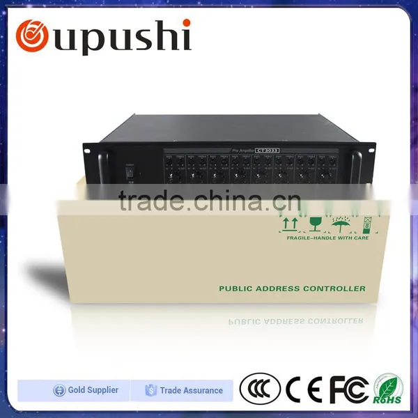 Newest PA System 8 Channel Pro Audio Preamplifier From Shenzhen photo-6