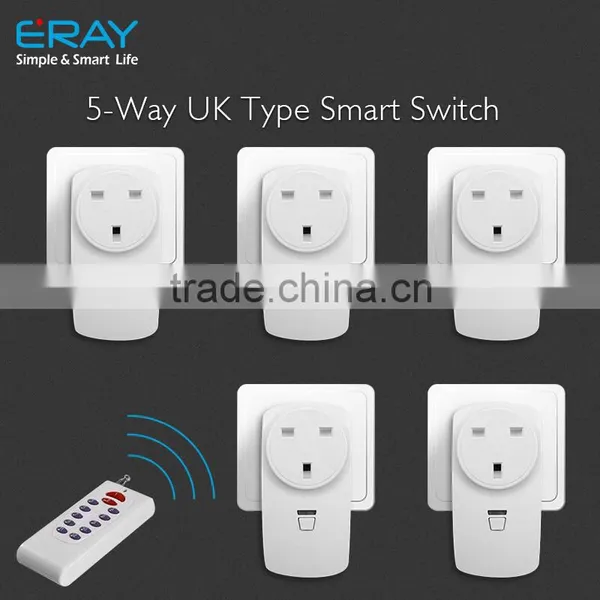 Smart Switch for Home Automation Lighting/curtain/door Lock/solenoid Valve Control photo-5