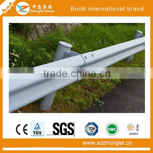 Motorway Corrugated Stainless Steel Beam Guardrail Suppliers photo-6