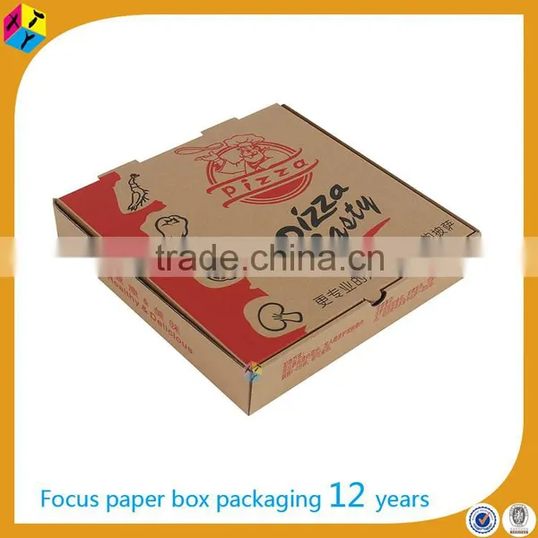 Custom Printed Logo Rectangular Pizza Box photo-2