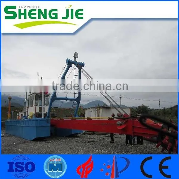 Sand Suction Dredger/Cutter Suction Dredger/Hydraulic Cutter Suction Dredger photo-4