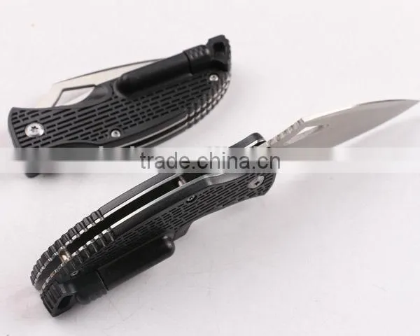 OEM Multifunction 440 Stainless Steel Blade Camping Knife With Fire Starter photo-3