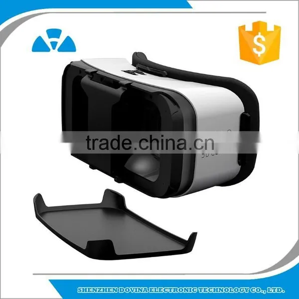 Hot Selling 3D Display Movies VR Box Headsets With Smart Phone photo-3