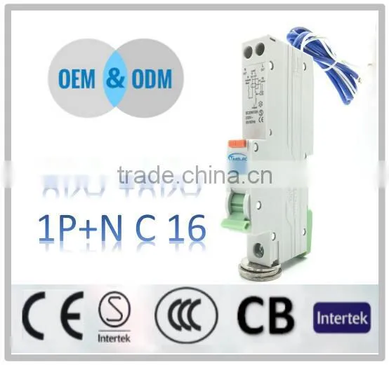 6KA 10KA High Breaking Capacity 16 Amp Circuit Breaker
