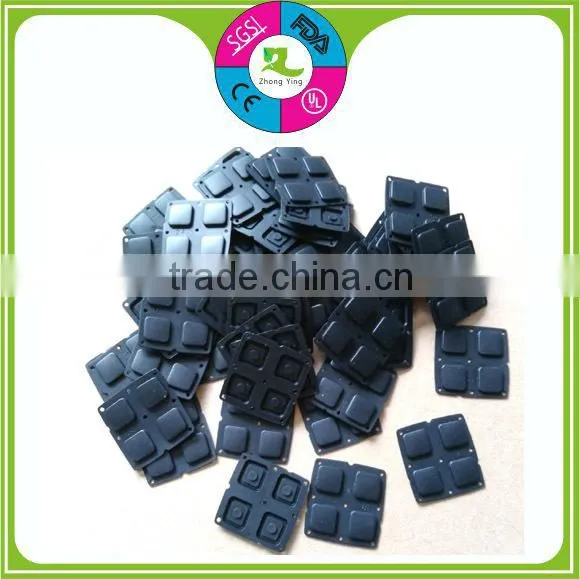 Custom Waterproof Electric Keypad Silicone Keypad Button Rubber Keypad photo-3