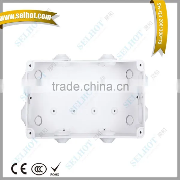 Factory Direct Sale Ukf Ip56 Explosion-proof Leakage Protection Switch photo-4