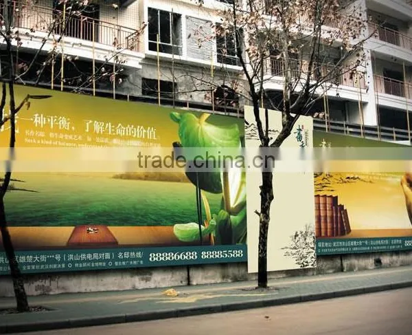 Advertisment Use Pvc Printed Tarpaulin Sheet t ,pvc Flex Banner Fabric photo-2