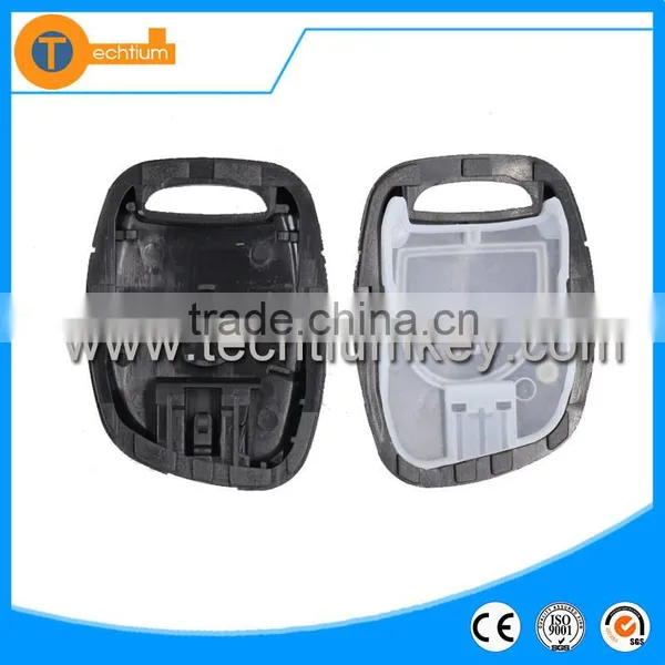 Car Key Fobs Without Logo No Blade Replacment 1 Button Remote Car Key Cover Shell for Renault Clio Kangoo Master photo-2