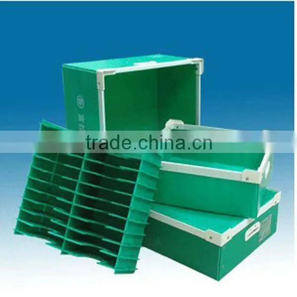 Stackable Corrugated pp Plastic Box,pp Hollow Box,danpla Box