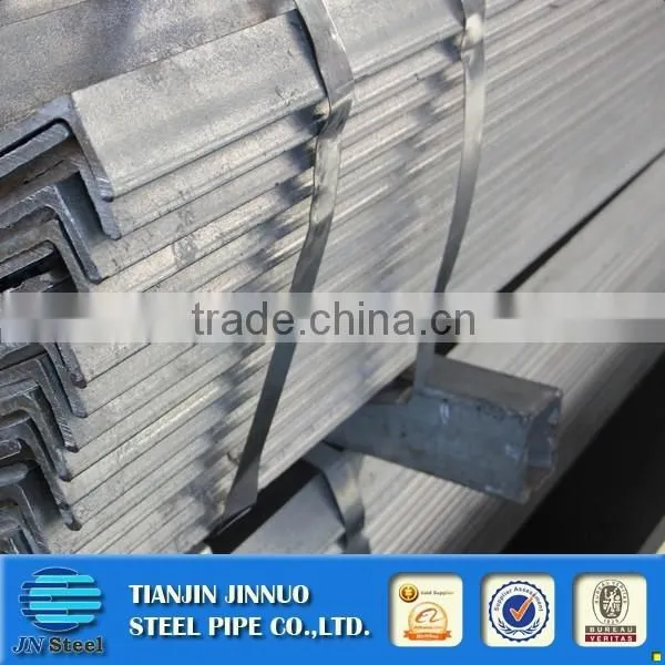 S235jr,ss400,s355jr Prime High Tensile Black Iron Angle Steel photo-2
