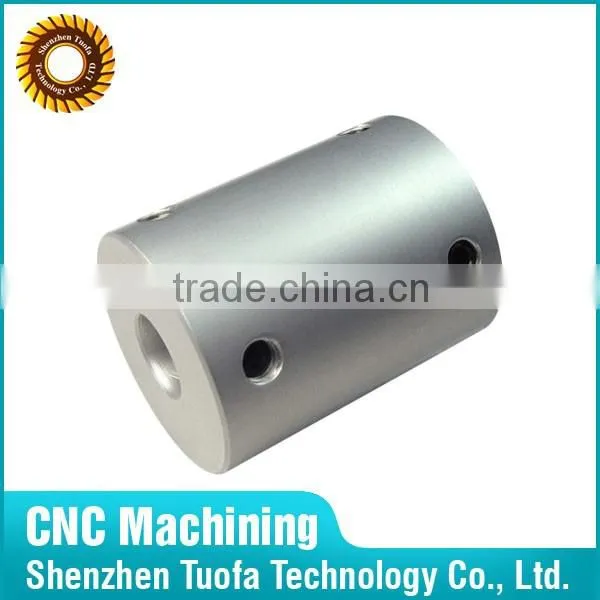 OEM Customized High Precision CNC Turning Aluminium Sliding Window Roller photo-3