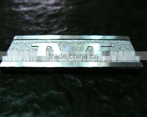 High Quality Custom Self Adhesive Metal Nameplates photo-6