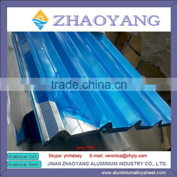 AA1050 Corrugated Aluminum Roofing Plate photo-3