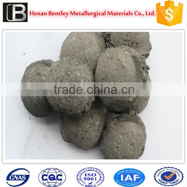 Popular Sale and Refractory Mineral Ferro Silicon Ball /FeSi Briquette/ball China Offer photo-3