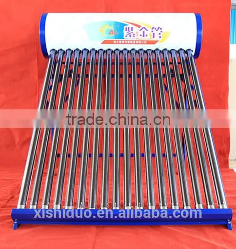 Vacuum Glass Tubes Solar Water Heater photo-5