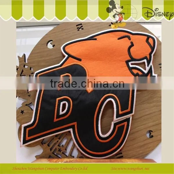 Hot Sale New Design Indian Embroidery Badge Sew On Jacket photo-5