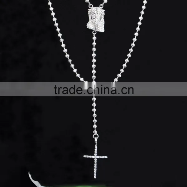 Jesus Cross Pendant Necklace On Trade Assurance Supplier photo-5