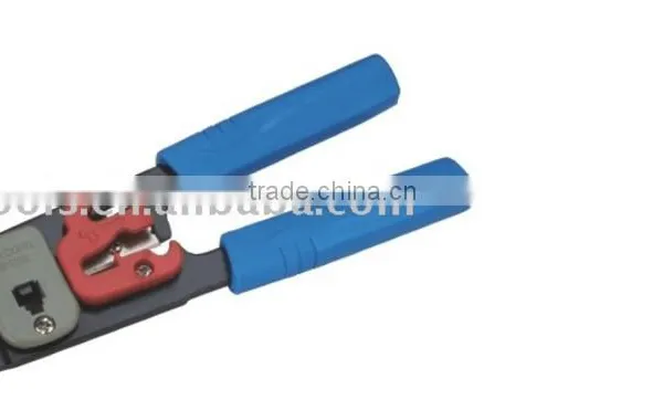 LSDbrand Modular Crimping Tool LS-208M for Rj45 Keystone Jack 8P8C RJ45 Network Crimper photo-3