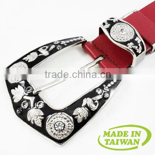 Taiwan Buckle Factory Custom Design Automatic Belt Buckle Sets photo-2