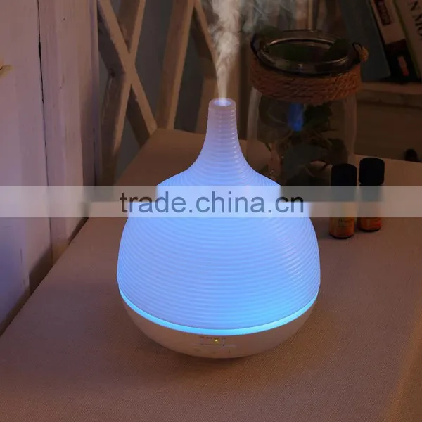 2016 New Color-Changing LED Ultrasonic Aromatherapy Diffuser,Large-sized Ultrasonic Diffuser With 1 Year Warranty GH2189D photo-3
