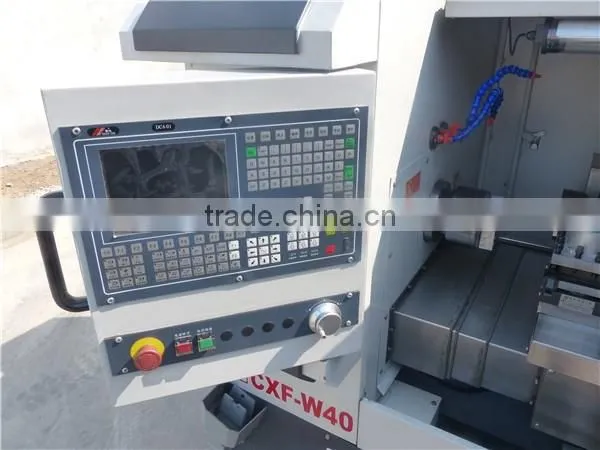 CXF-W40 CNC Automatic Polygon Lathe With Siemens photo-3