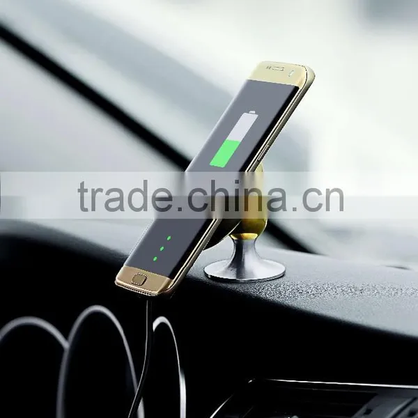 Portable Mobile for Iphone Car Wireless Charger photo-3