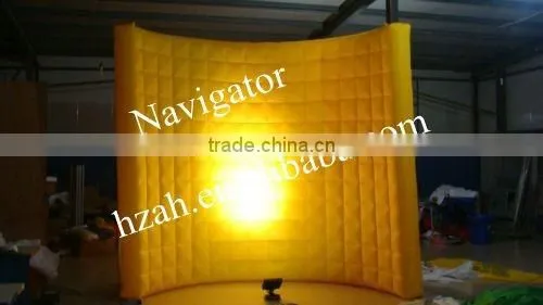 New Design Lighting Inflatable Wall for Party Decoration photo-3