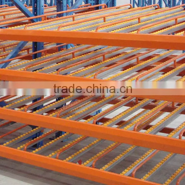Carton Flow Rack/fluent Racking Warehouse Storage System photo-4