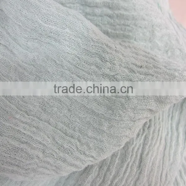 Bobai Textile 100 Cotton Yarn Dyed Chambray Fabric photo-5