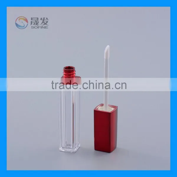 New Colorful Good Quality 7ML Plastic Lip Gloss Tube photo-2