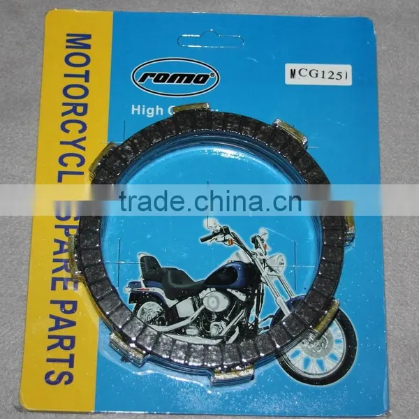 SCL-2012030494 Wholesale Motorcycle Engine Clutch Disk for BR150/CD100 Parts photo-2