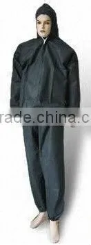 Dark Blue Safety Work Wear Polypropylene Disposable Coveralls photo-6