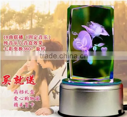 Wedding Gift Popular K9 Crystal Gift Souvenir Gift Crystal Cube photo-3