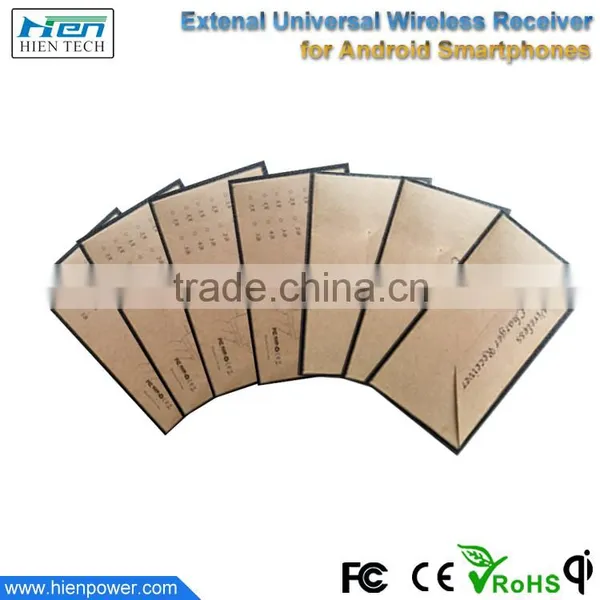 Ultra Thickness Qi Universal Wireless Charger Receiver for Xiaomi Mi4 photo-6