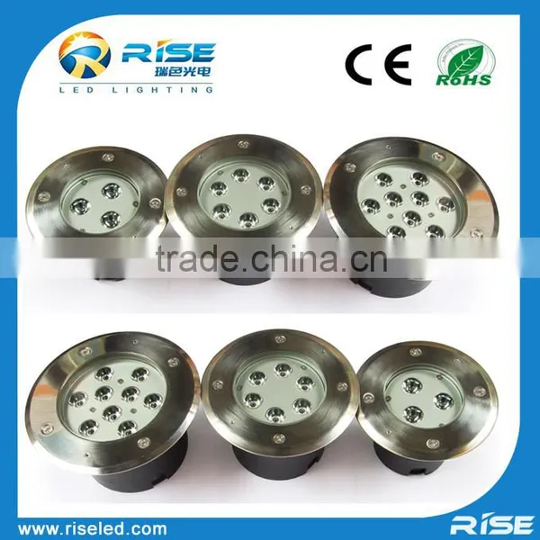 IP65 Die Cast Aluminum Good Quantity Led In-ground Driveway Lights photo-2