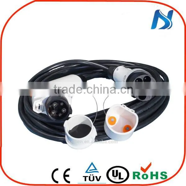 Single Phase Type 1 to Type 2 Charging Connector photo-5