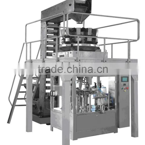 Rotary Filling & Packing Machine