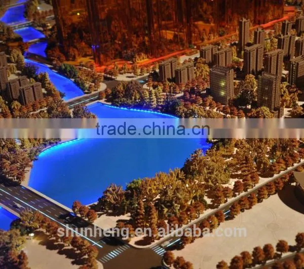 Wooden Building Model photo-2