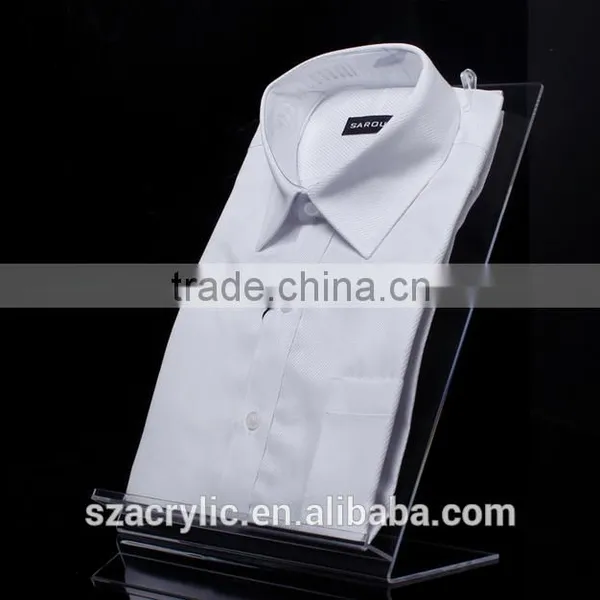 Acrylic Shirt Display Clothes Display Stand photo-2