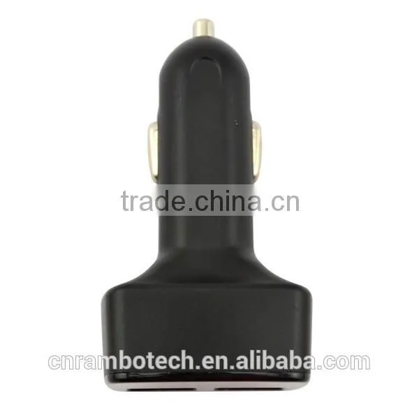 New High Quality 4-1 Function Battery Car Charger With Dual Usb 3.1A Output photo-3