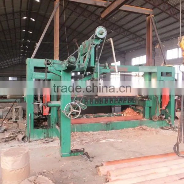 Card Rotary Cutting Machine / Wood Log Peeler Machine for Face Veneer photo-3