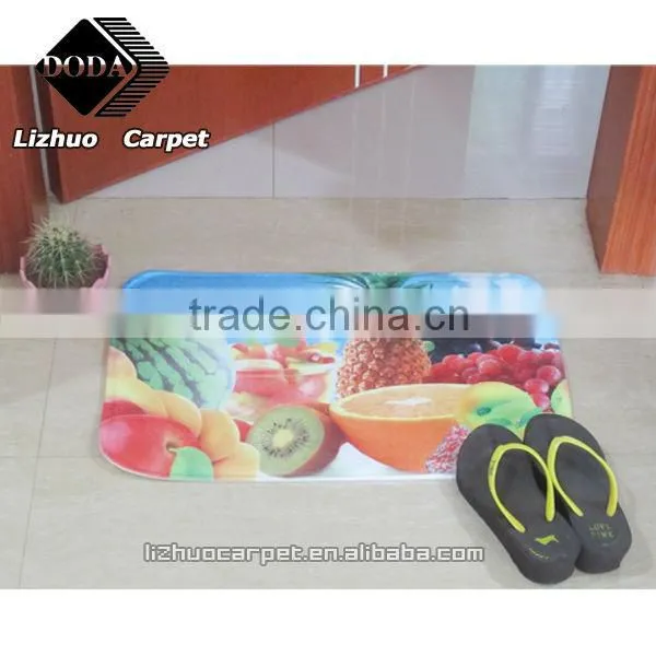Fashion Printing Bath Mat Rugs for Home Decorative Carpet Floor Accessories photo-5